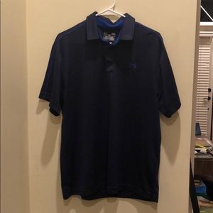 Under Armour Navy Collared Shirt